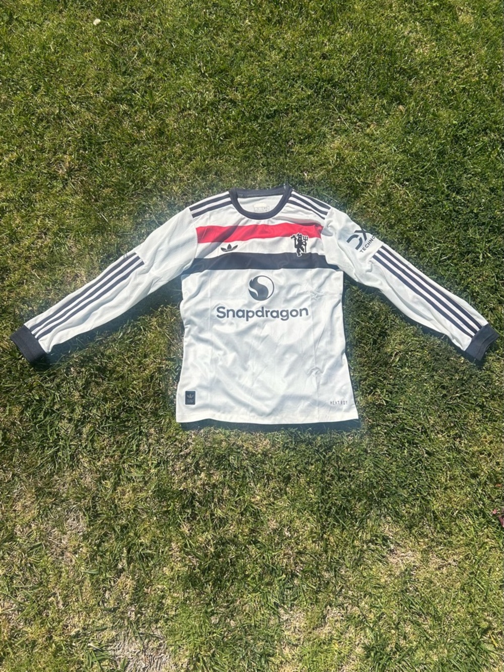 24/25 Long Sleeve Man United Third Player Version Jersey (Medium)